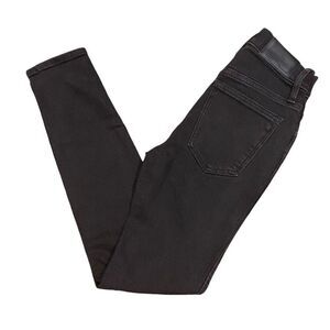 NWT Madewell 10" High Rise Skinny Black Jeans with Magic Pockets Women's 23P